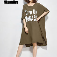 Load image into Gallery viewer, Nkandby Womens Tshirt Dress