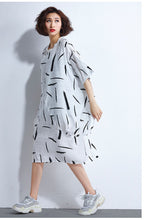 Load image into Gallery viewer, Nkandby Womens Tshirt Dress