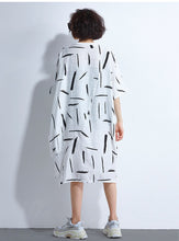 Load image into Gallery viewer, Nkandby Womens Tshirt Dress